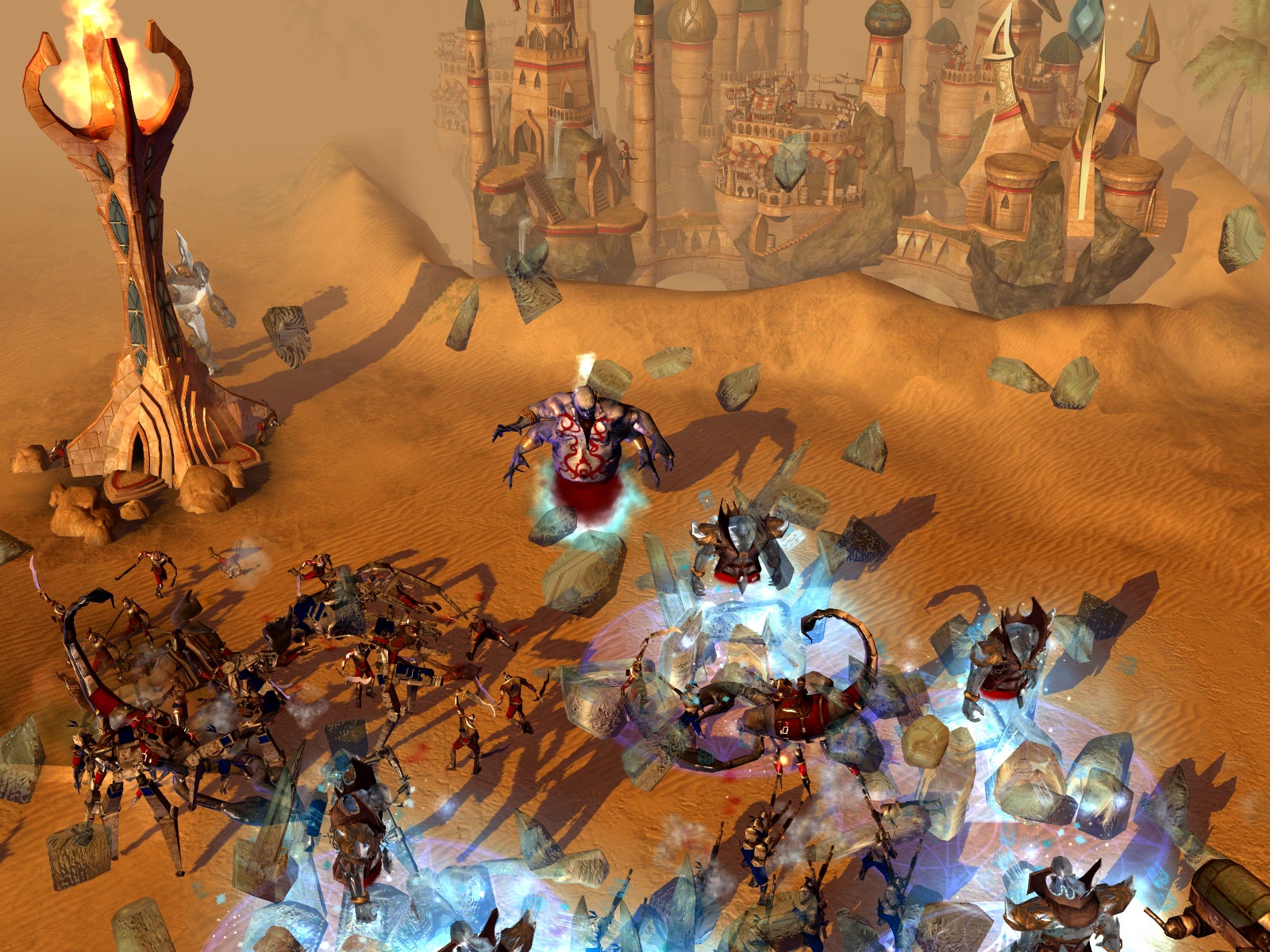 Jeu PC Rise Of Nations : Rise Of Legends - Version Française - Très Bon état