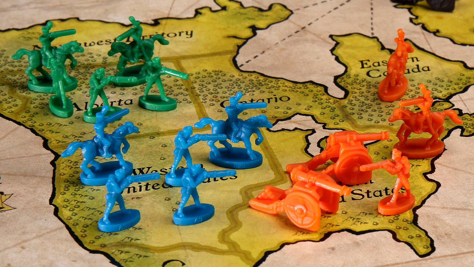 Risk Board Game Logo