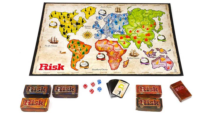 Fake Risk Computer Game How to play Risk: board game’s rules, setup and how to win | Dicebreaker