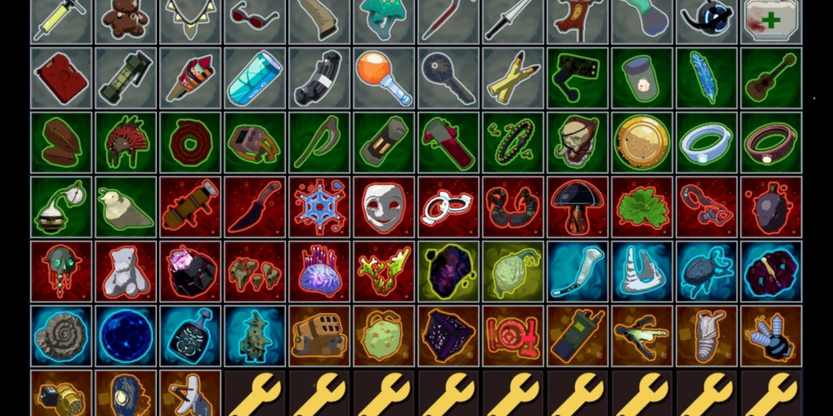 Risk of Rain 2 items & equipment guide - item stacking, Lunar