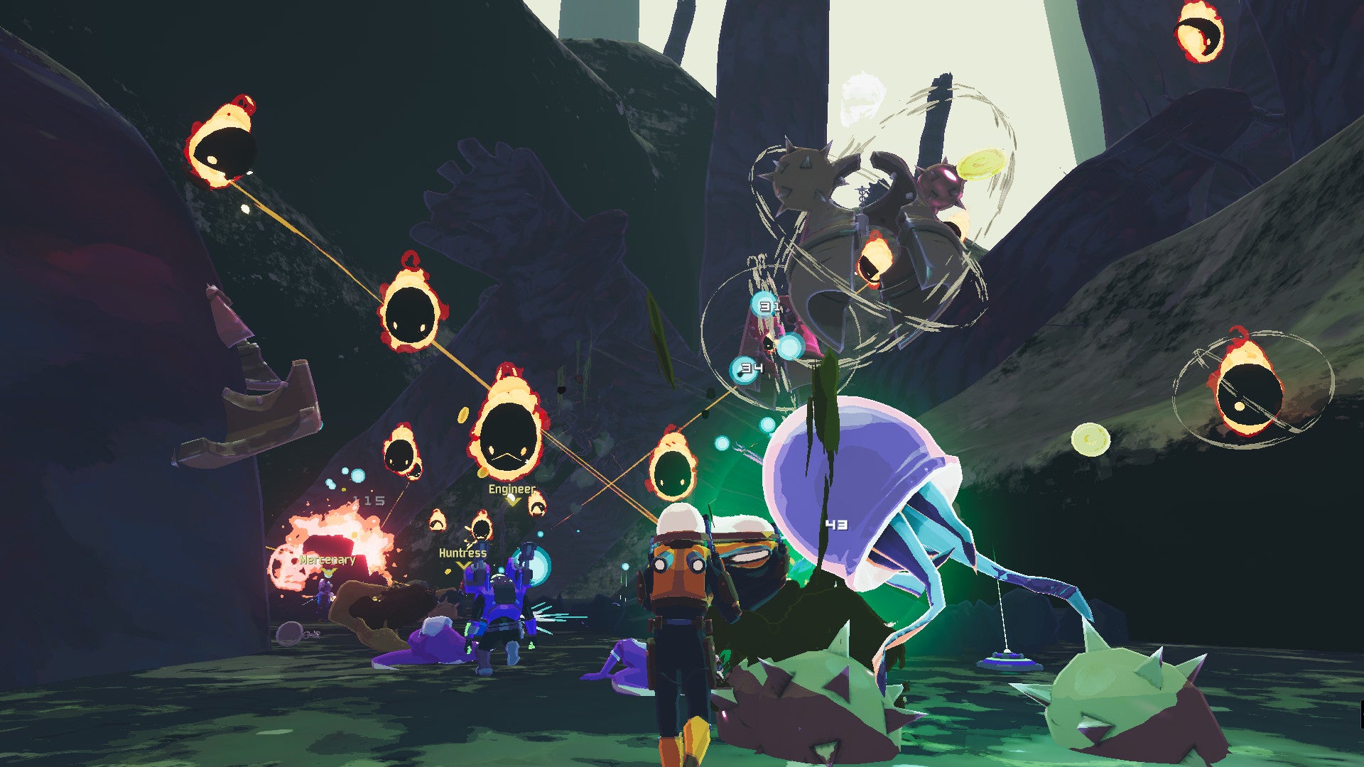 Ror Monster Risk of Rain 2 enemies list - stats & behaviours of all enemies ...