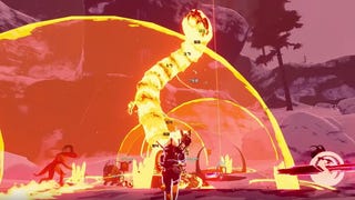 Risk Of Rain 2 brings magma worm down to earth with a fiery update