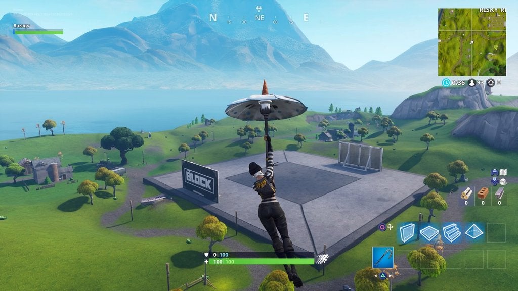 The Block es la nueva zona de Fortnite | Eurogamer.es