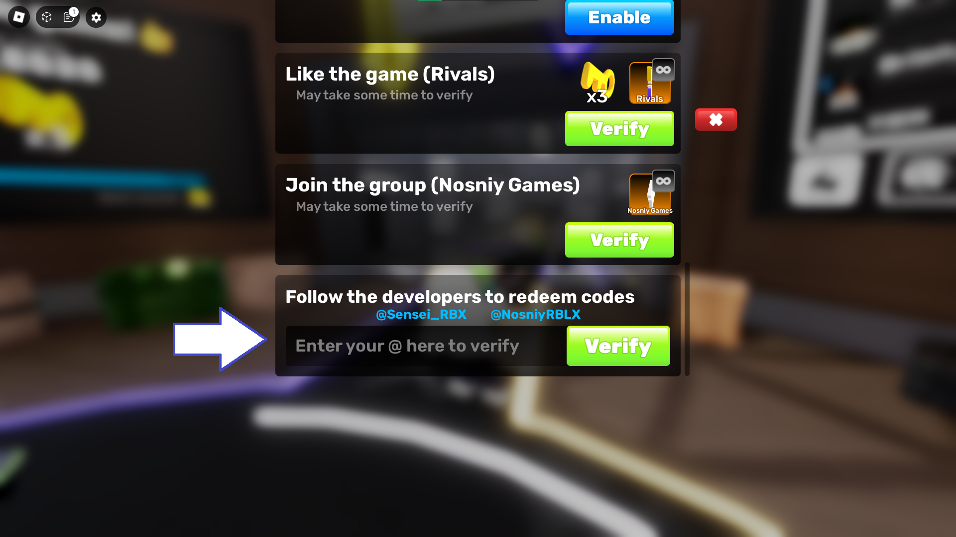 Roblox Rivals Codes For October 2024 | VG247