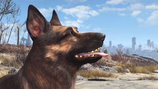 River, the real-life dog who inspired Dogmeat from Fallout 4, has passed away