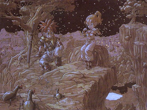 Chrono Trigger artwork