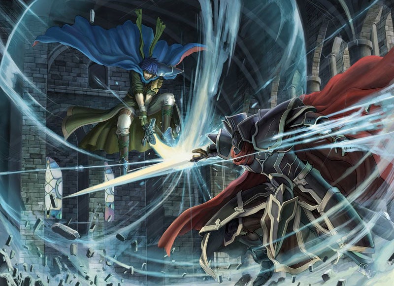 Fire Emblem: Path of Radiance artwork