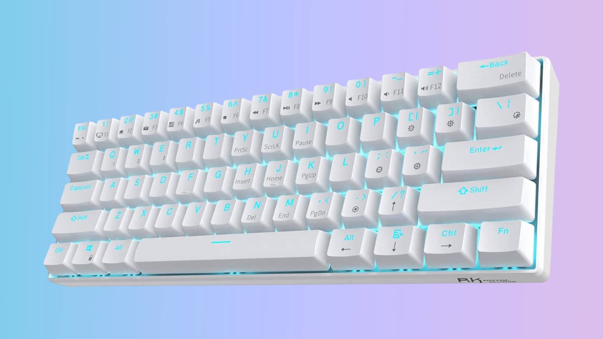One of our favourite cheap wireless mechanical keyboards is an Amazon ...