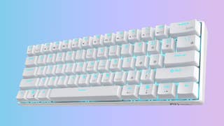 One of our favourite cheap wireless mechanical keyboards is an Amazon steal