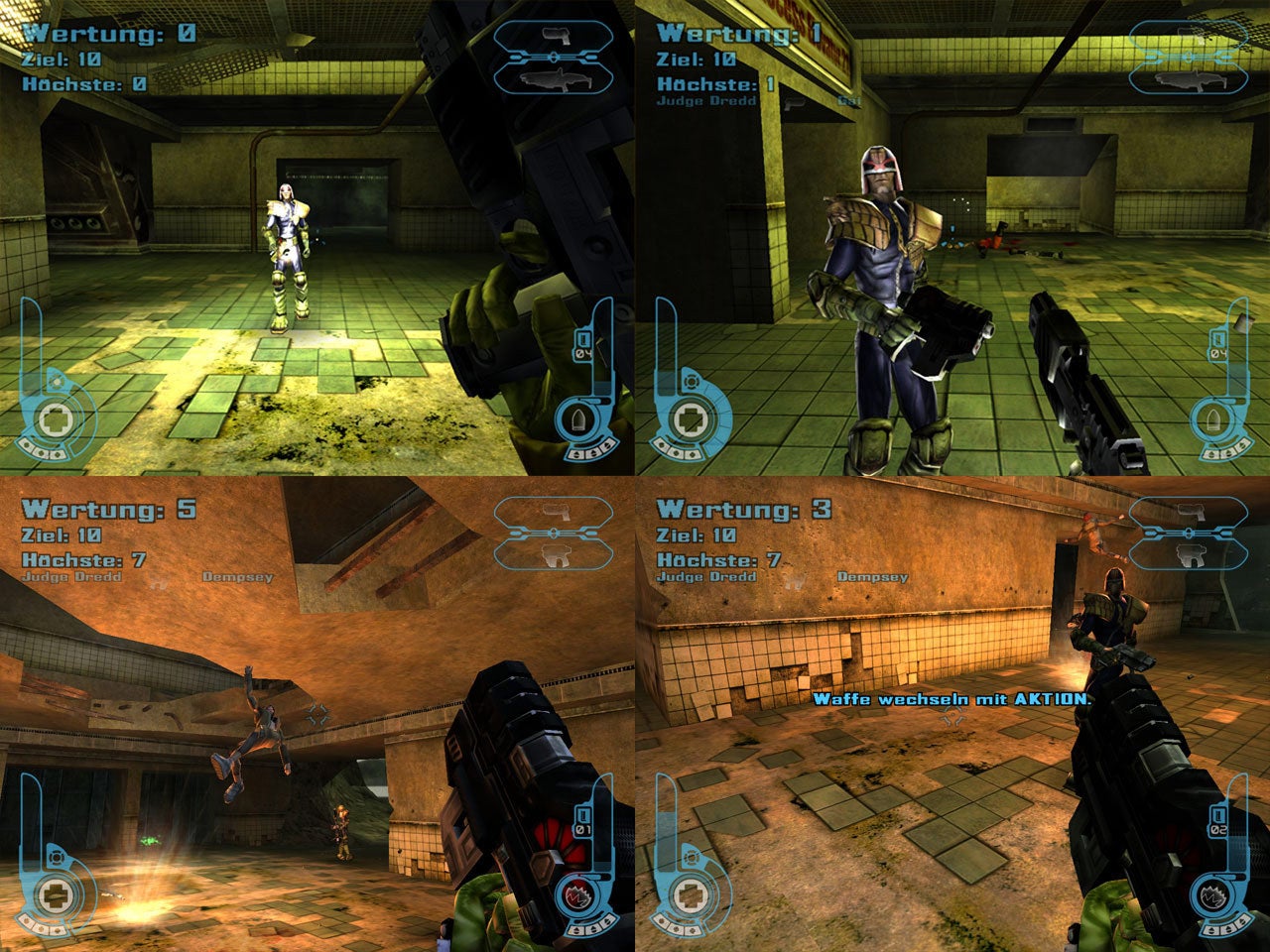 Dredd Shotguns Judge Dredd: Dredd vs. Death | Rock Paper Shotgun