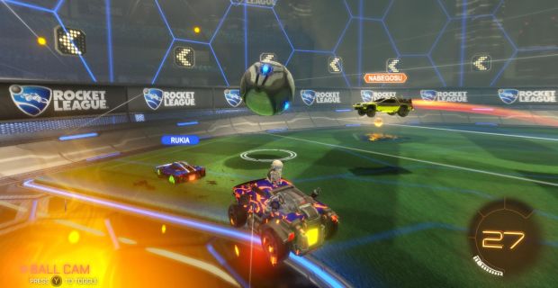 Rocket League s Tournaments beta test kicked off today Rock