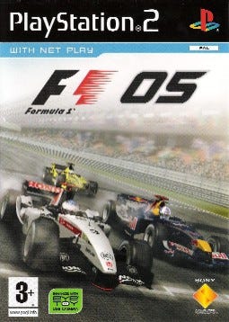 Formula One 05 okładka gry
