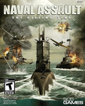 Caixa de jogo de Naval Assault: The Killing Tide