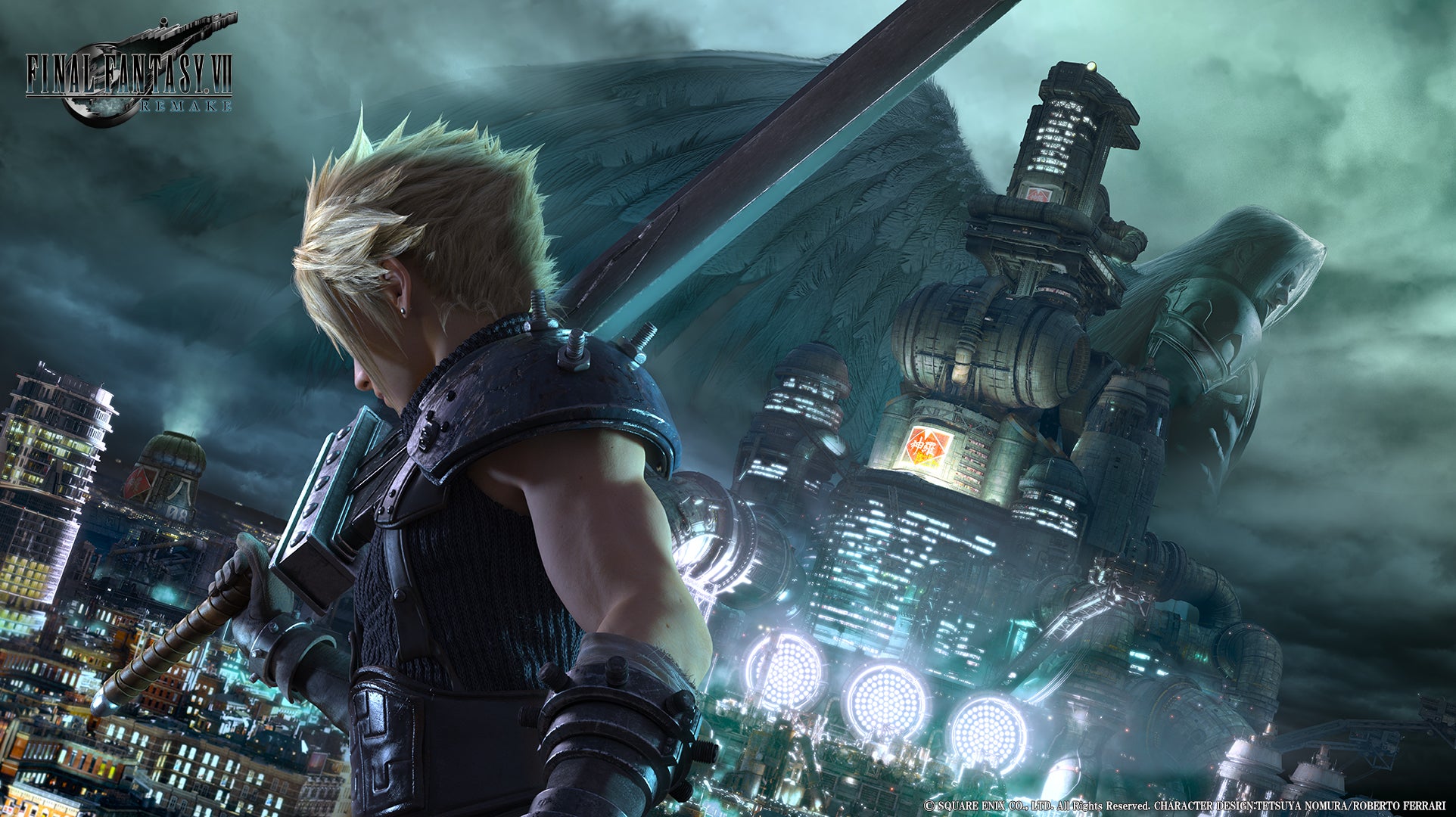 Final Fantasy VII Remake artwork
