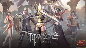Titan Siege okładka gry