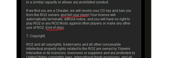 Tripwire: If You Cheat, We'll Tell Your Mom