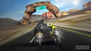 Road Redemption gameplay video contains 45 seconds of alpha footage