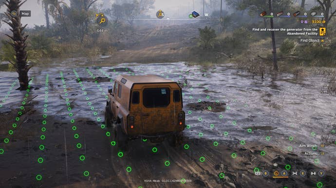 A scout conveyance scans the roadworthy up to spot what crushed is harmless to thrust upon.