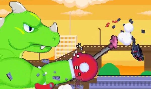Neutronized's Roar Rampage Is The Best Of All Games | Rock Paper Shotgun