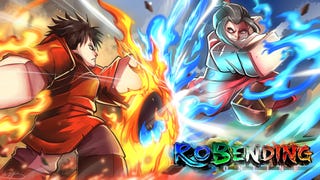 The cover image of RoBending online in Roblox.