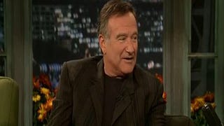 Robin Williams talks about playing online, naming his daughter Zelda