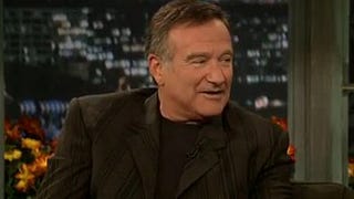 Robin Williams talks about playing online, naming his daughter Zelda
