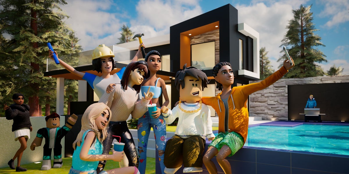 “Turning solitary AI dreams into a social playable reality” is the aim of Roblox’s new upscaling tech which will make sentient