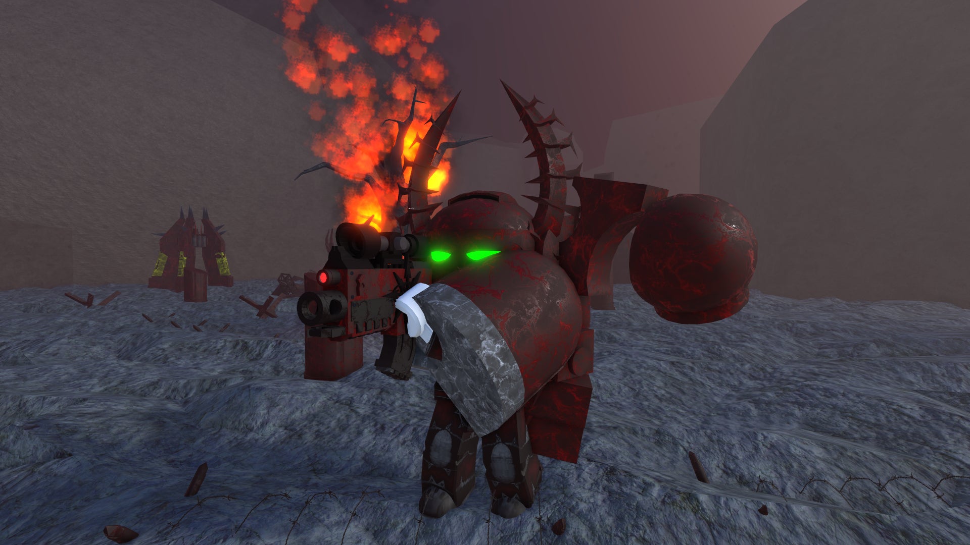 Roblox 40K Phosphen WIP - 5