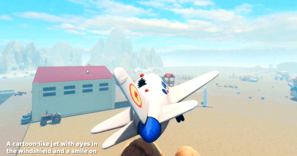 Roblox AI: Interactive Object and Full Scene Generation