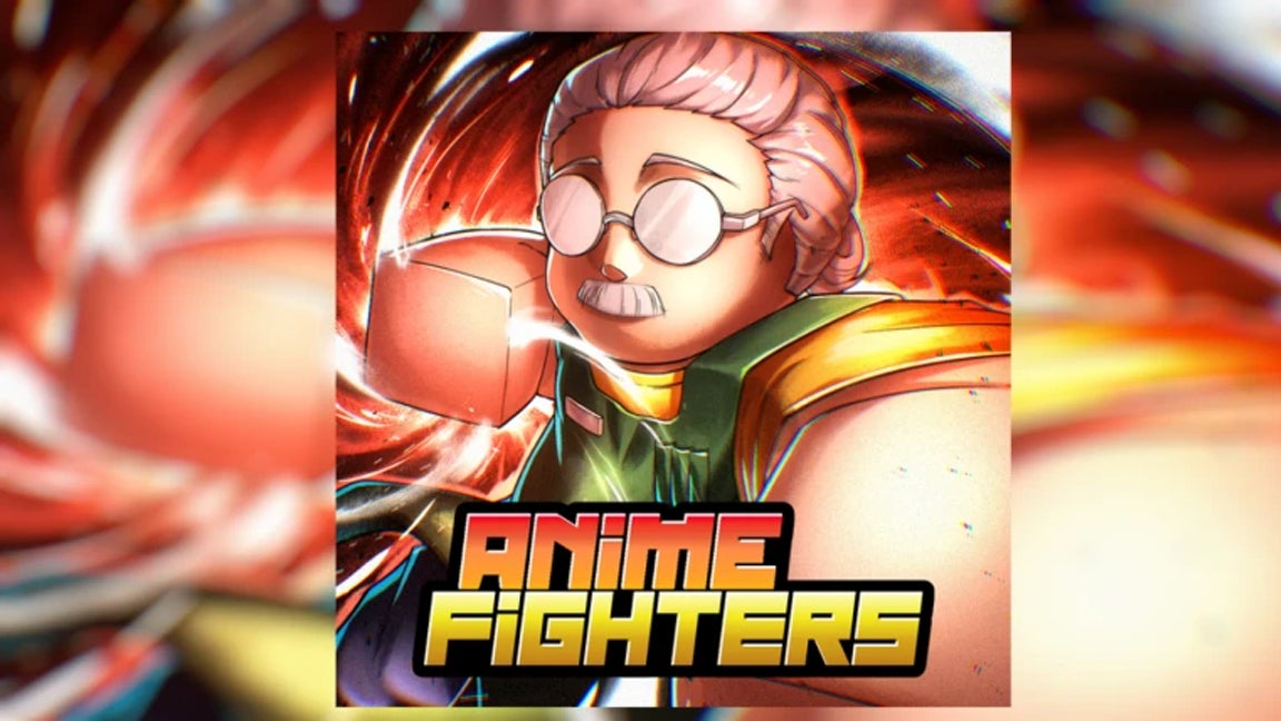 Artwork for the Roblox game Anime Fighters Simulator showing a character inspired by Sakamoto from the manga and anime series Sakamoto Days. - 1