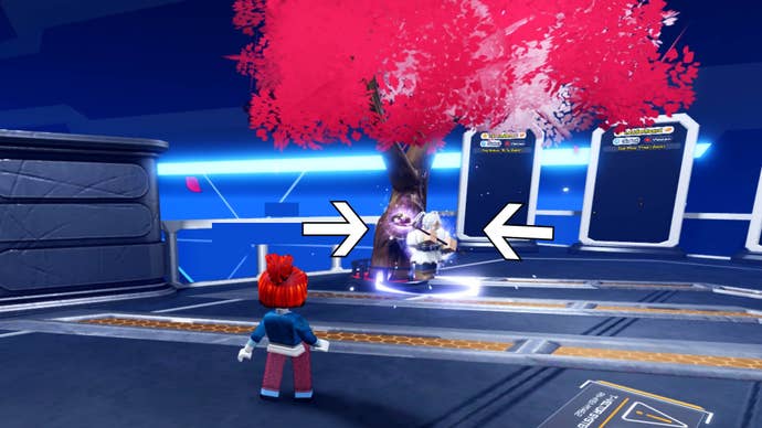 roblox anime saga code redeem npc location
