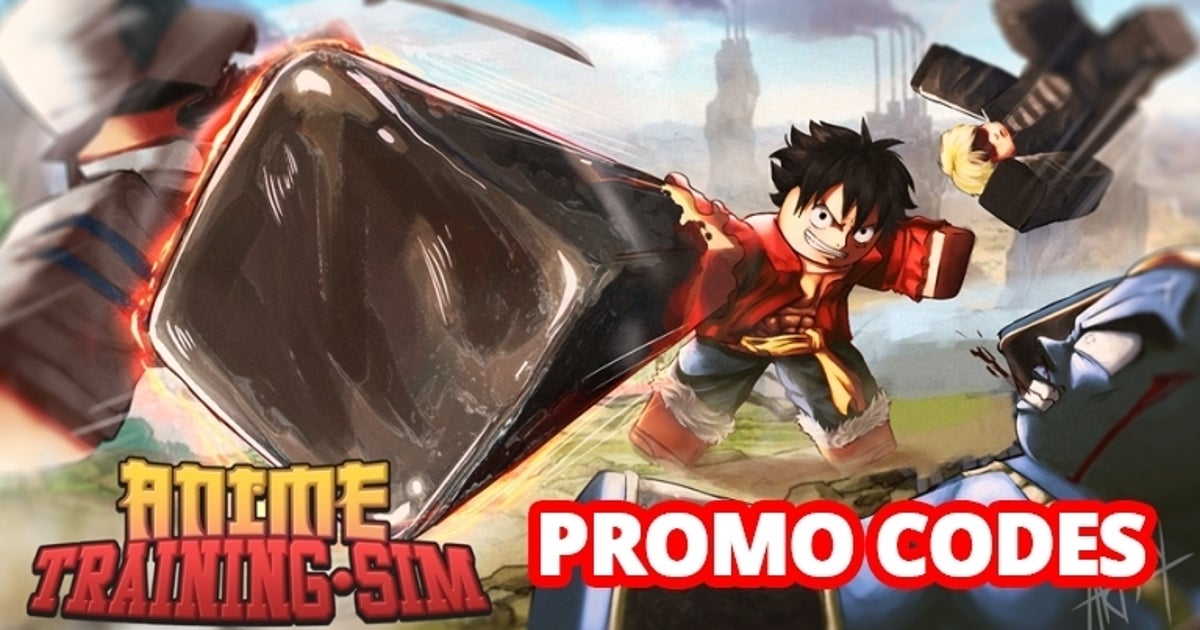 Roblox - Anime Training Simulator - Promo Codes | Eurogamer.pt