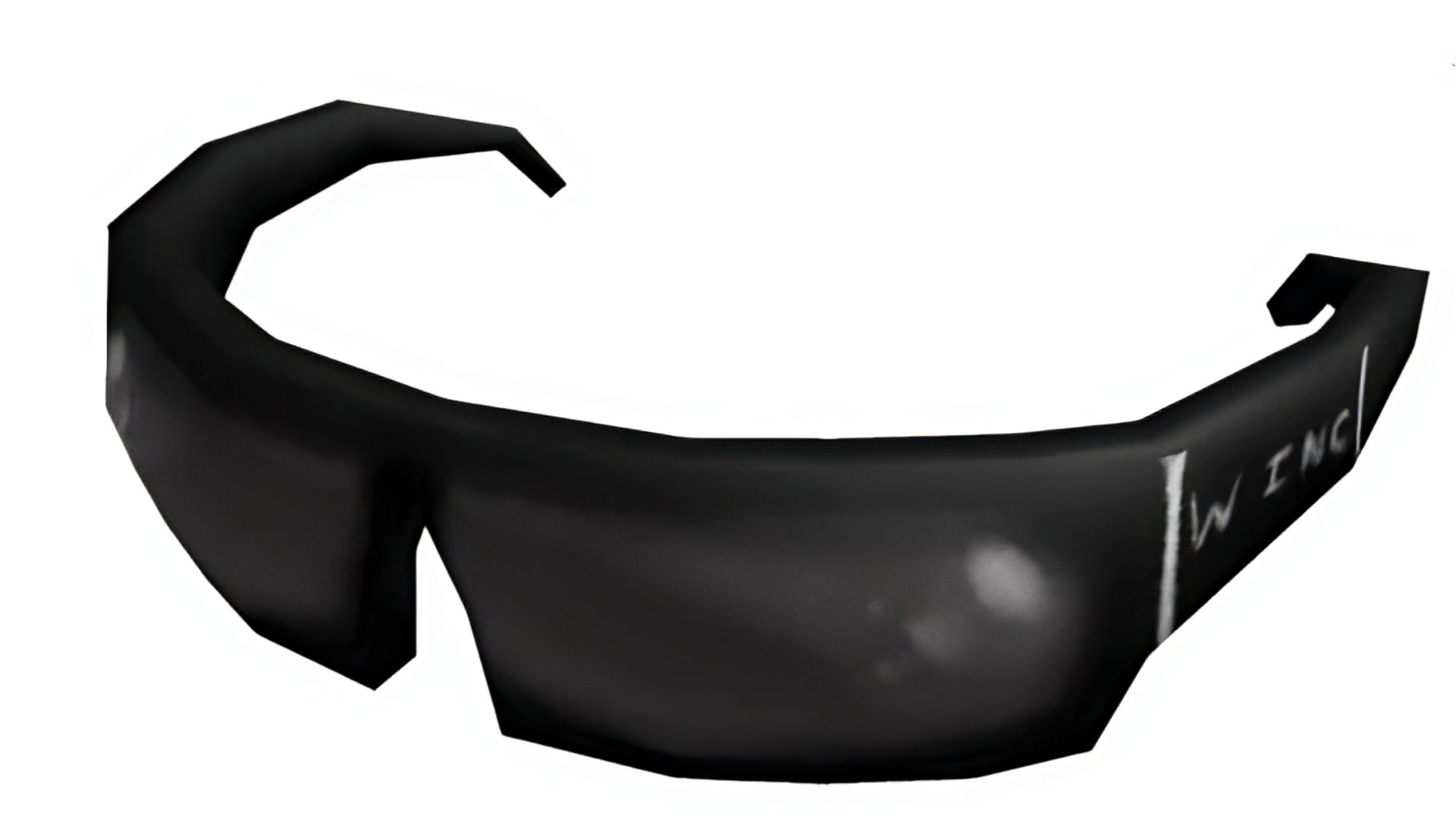 A screenshot from the Roblox marketplace, highlighting the W Inc. Designer Shades item released as part of the 2025 Black Friday event. - 3