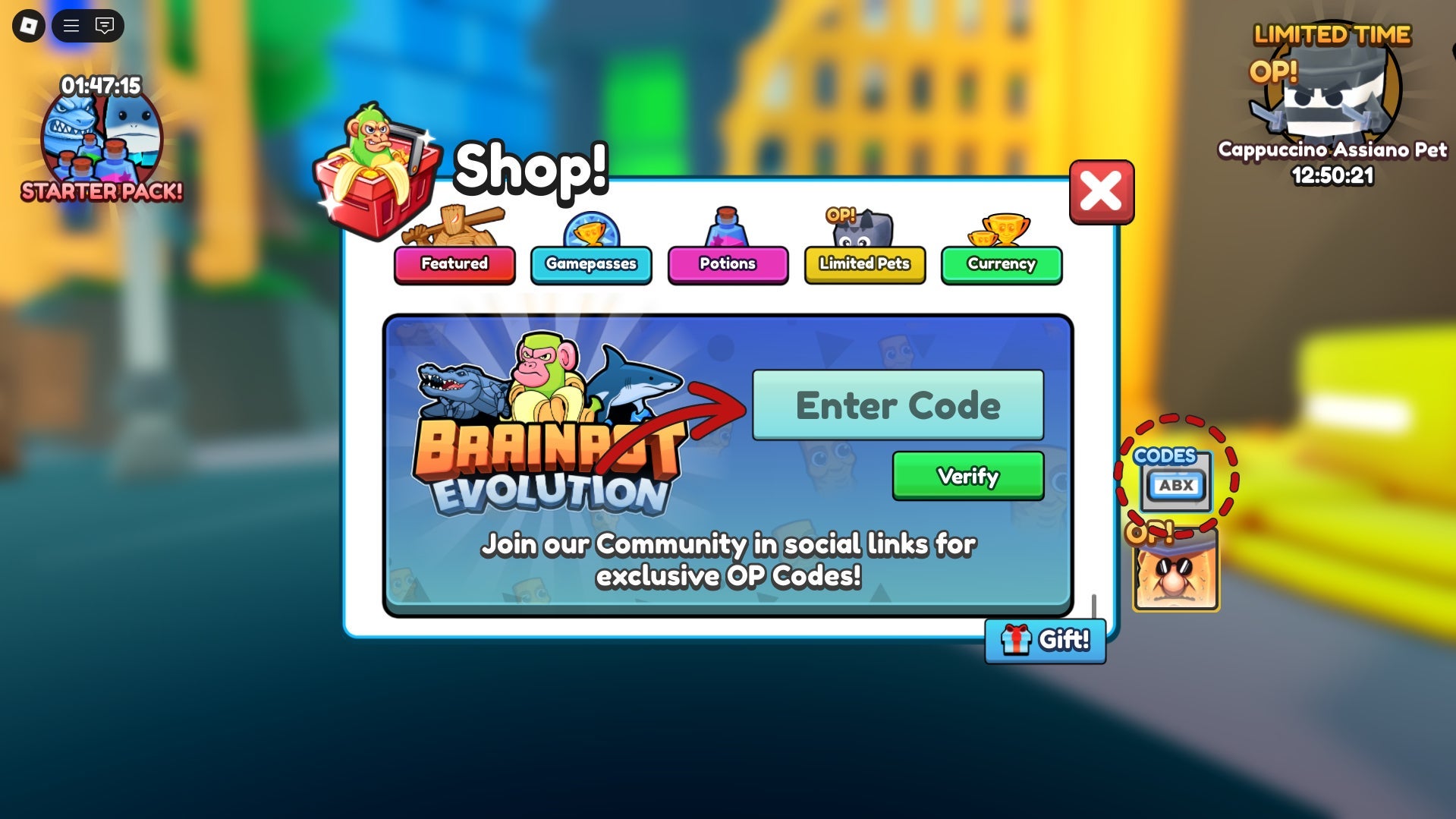 Códigos Brainrot Evolution para Julho 2026 | Eurogamer.pt