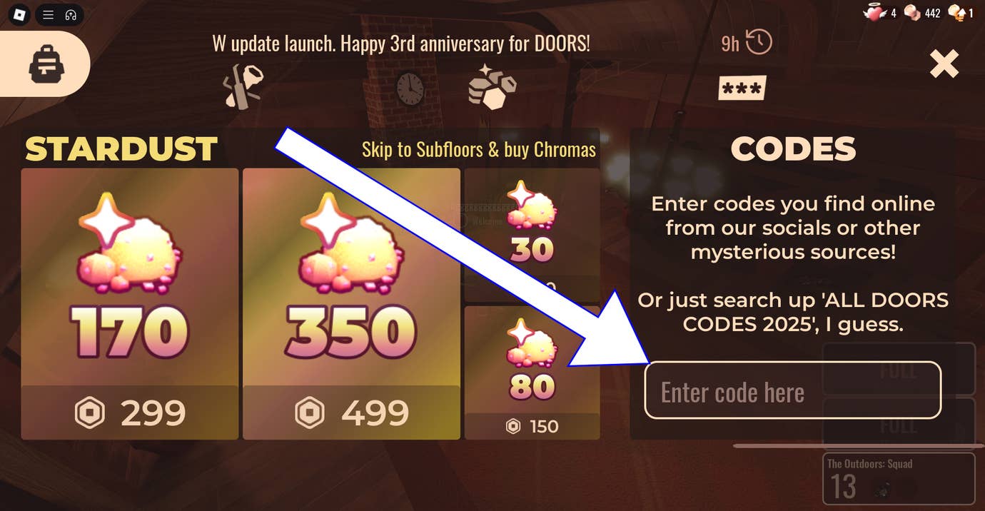 DOORS codes October 2025 | Eurogamer.net