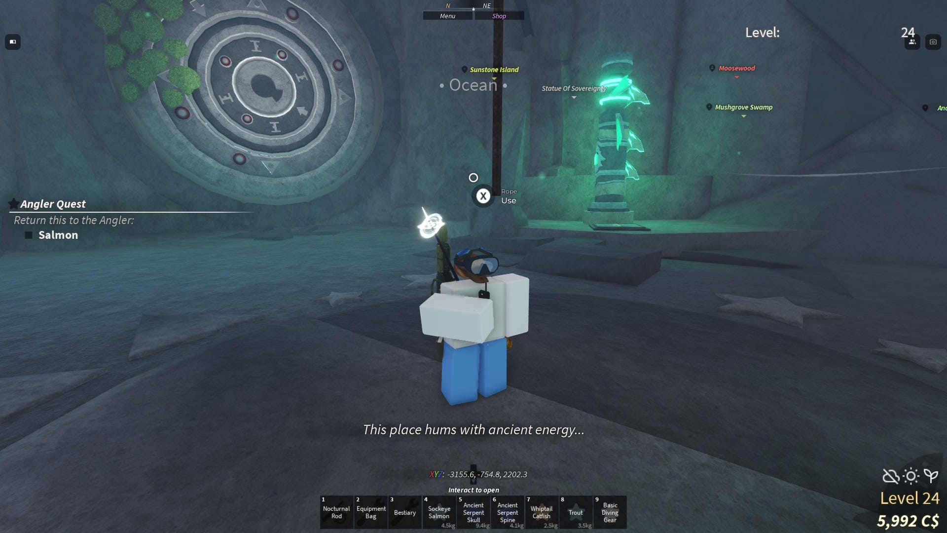 Roblox Fisch: How to open the Ancient Archives puzzle VG247 Roblox Fisch: How to open the Ancient Archives puzzle VG247