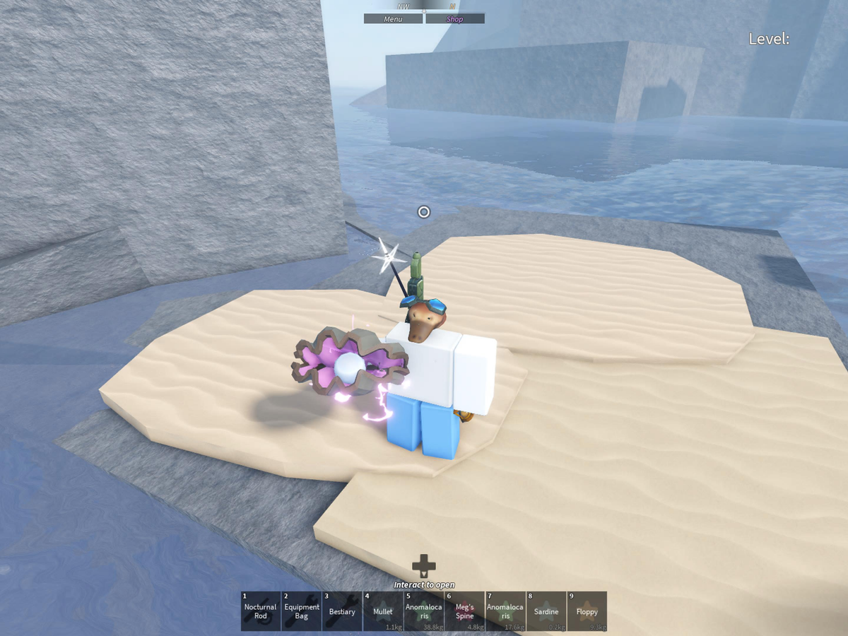 Finding Crystal Materials in Fisch