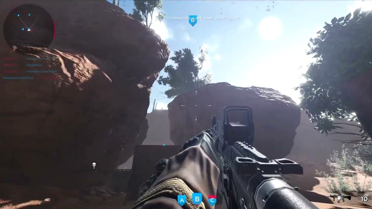 Trudno uwierzyć, że to Roblox. Ktoś zrobił Call of Duty w kreatorze ...