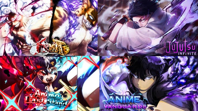 A selection of anime-inspired Roblox games that should appeal to fans of the action RPG Arise Crossover.
