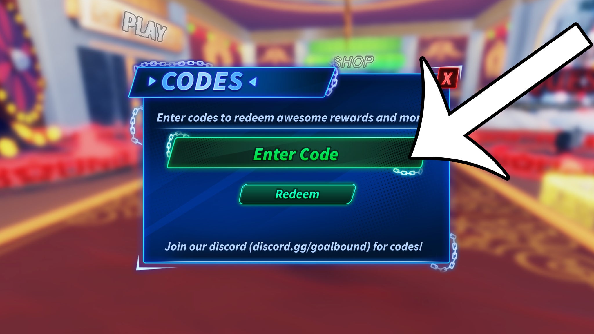 Latest Goalbound codes | Eurogamer.net