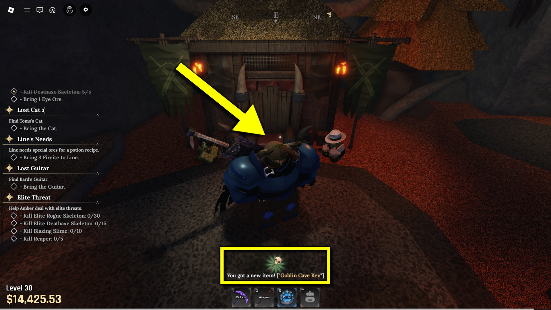 The Forge: How to complete the Goblin King quest - 8