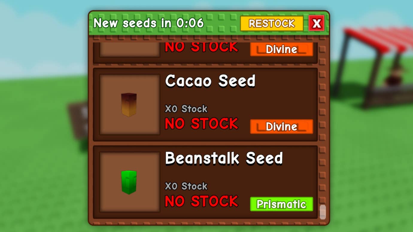 Grow A Garden Beanstalk How To Get And Sell Value Eurogamer Grow a garden beanstalk how to get and sell value eurogamer