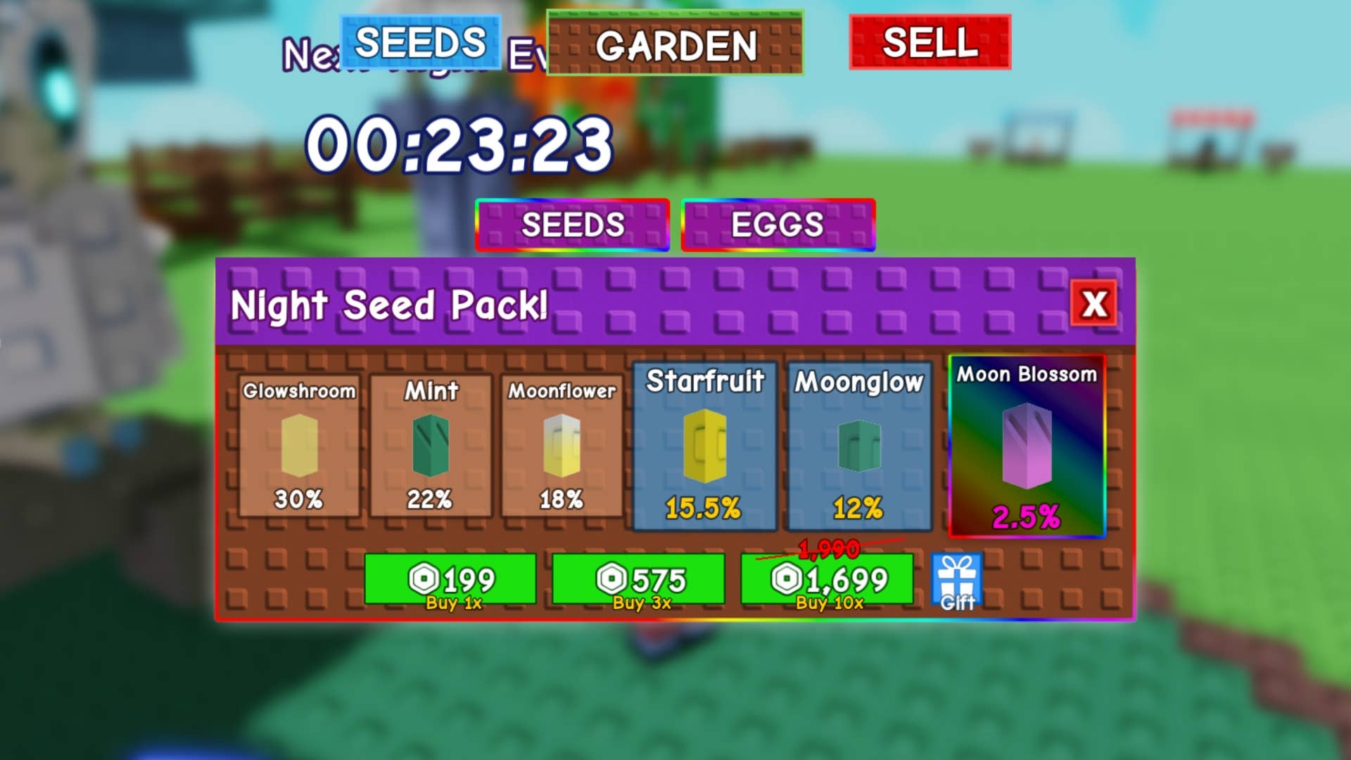 All Seeds and Seed Packs in Grow a Garden | Eurogamer.net