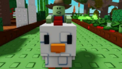 roblox grow a garden zombie chicken