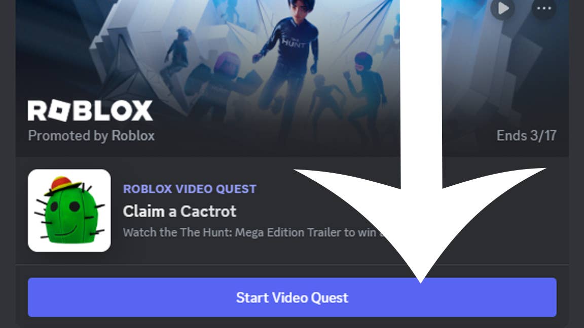 Roblox Hunt code: How to get and redeem the Cactrot code | VG247
