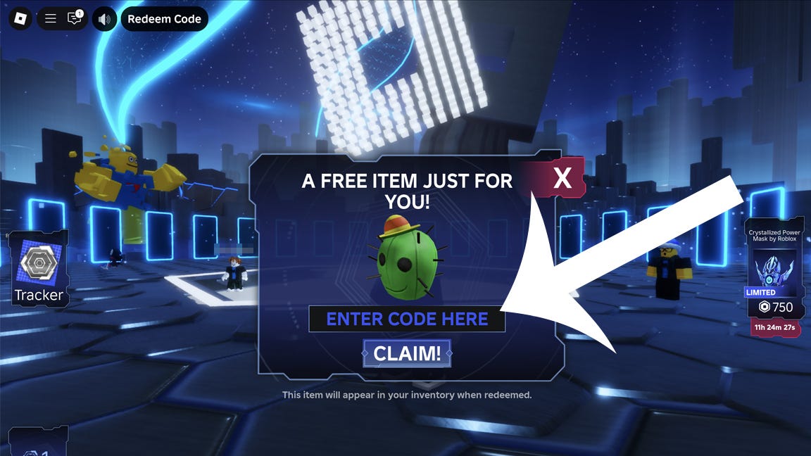 Roblox Hunt code: How to get and redeem the Cactrot code | VG247