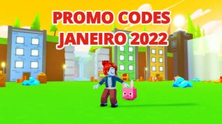Roblox - Pet Simulator X - Promo Codes Janeiro 2022