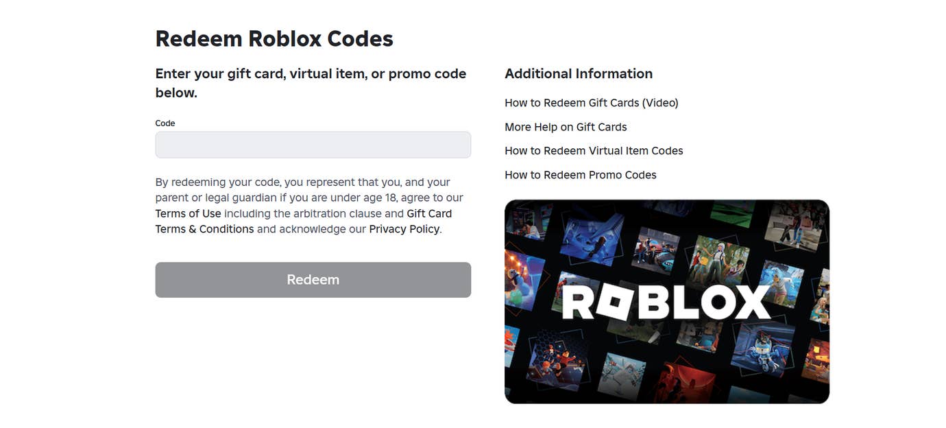 Promo Code Redemption Roblox promotional codes for August 2025 - Heros Web