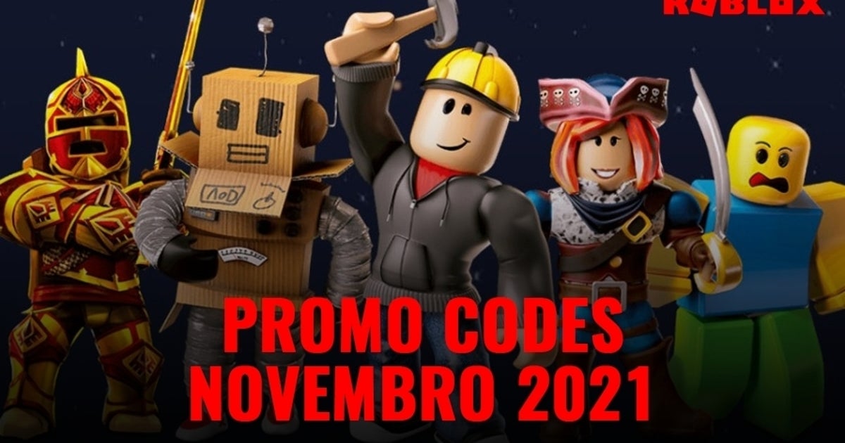 Promo Codea Roblo Roblox - Promo Codes Novembro 2021 | Eurogamer.pt