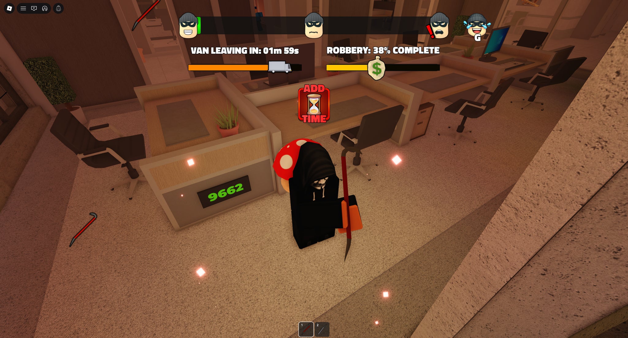Roblox Rob It Bank Codes Locations | VG247